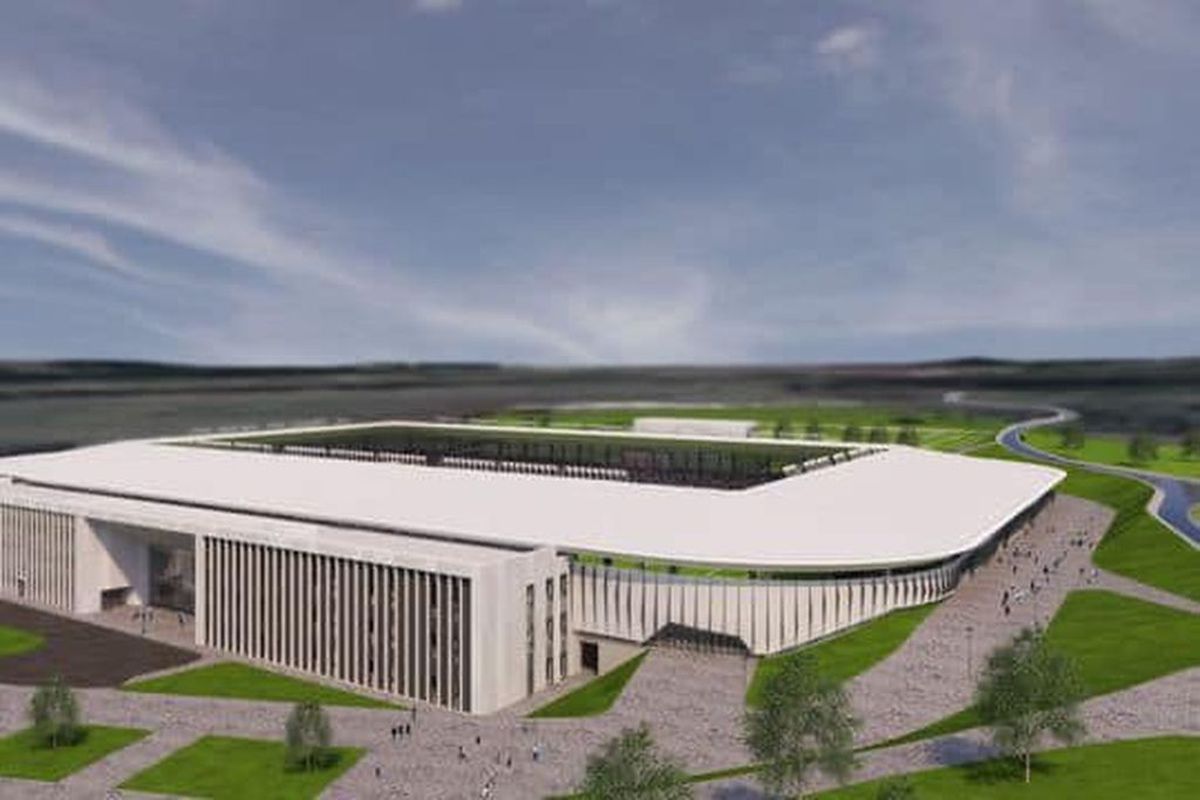 Stadion de 64 milioane de euro într-o localitate de 4.000 de locuitori! CNI a demarat licitațiile