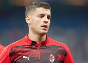 Alvaro Morata, internat de urgență