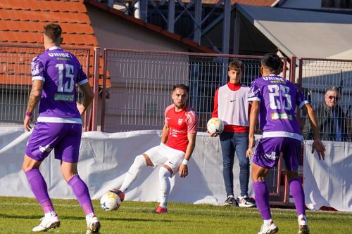 Șelimbăr - FC Argeș, foto: Facebook