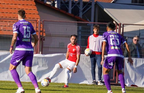 Șelimbăr - CSM Reșița, primul meci al etapei 13 din Liga 2