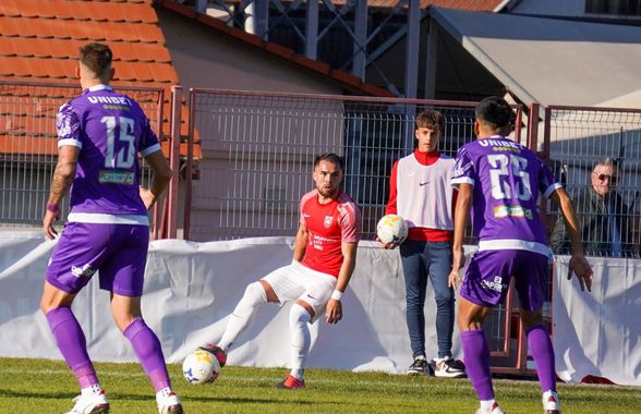 Șelimbăr - CSM Reșița, primul meci al etapei 13 din Liga 2