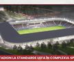 Proiectul pentru stadionul din Bistrița