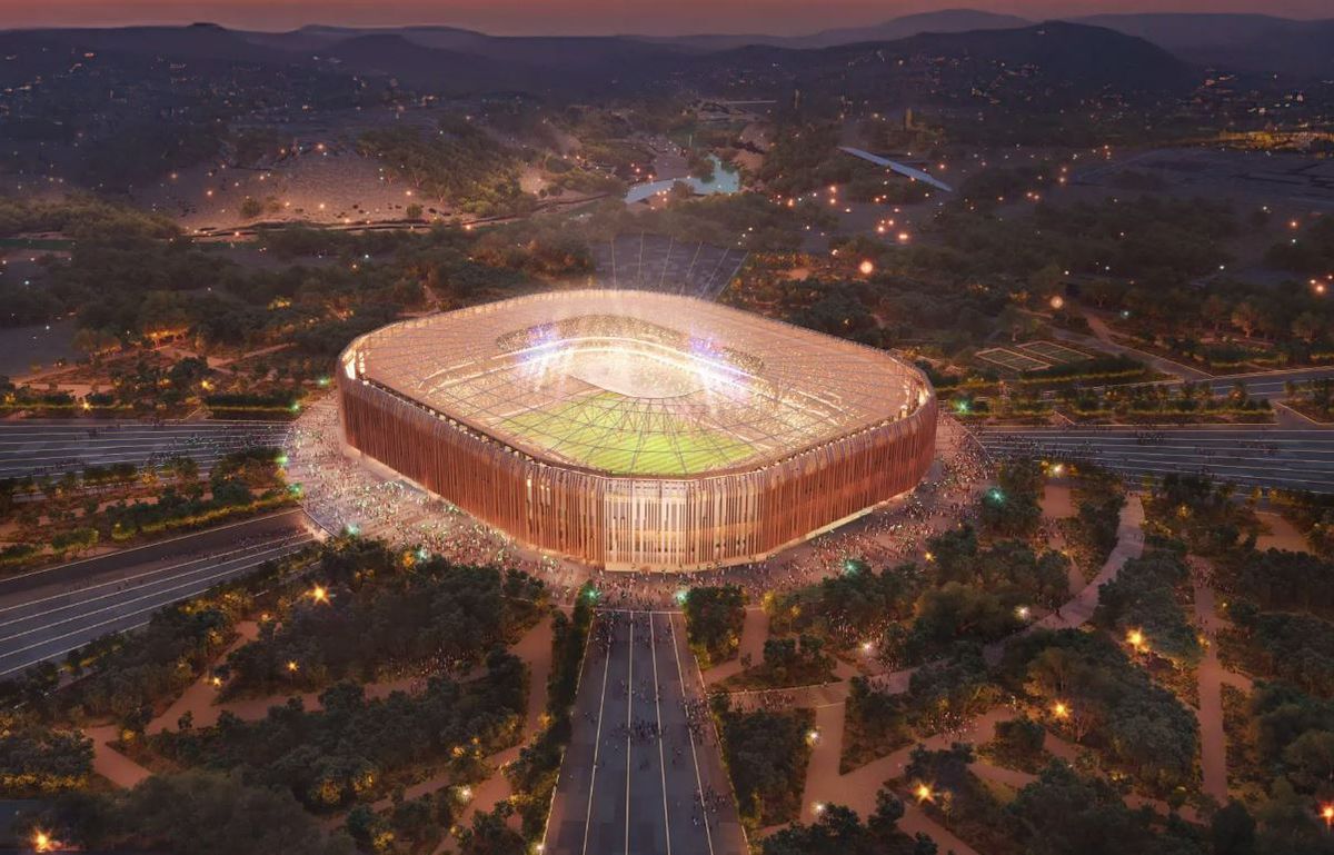 Stadioane EXTRATERESTRE » Așa vor arăta cele 15 arene care se vor construi pentru Cupa Mondială din 2034