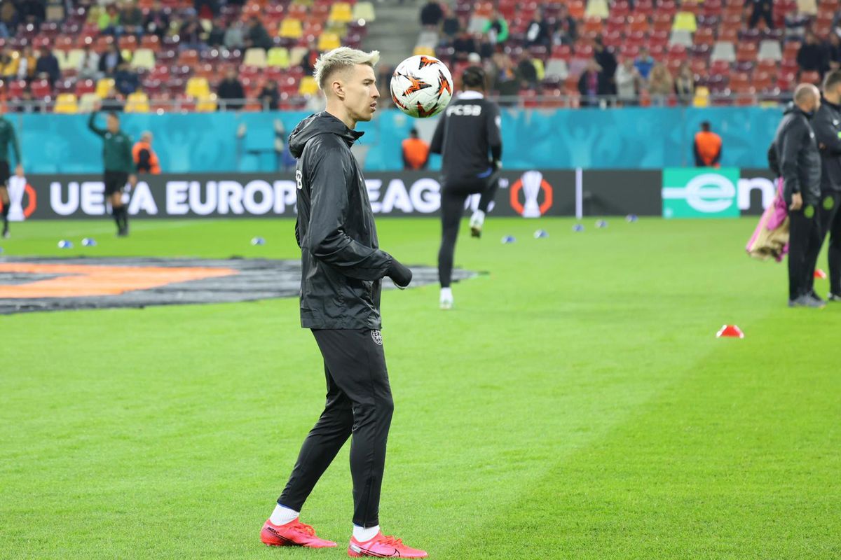 FCSB - Midtjylland. Imagini dinaintea partidei