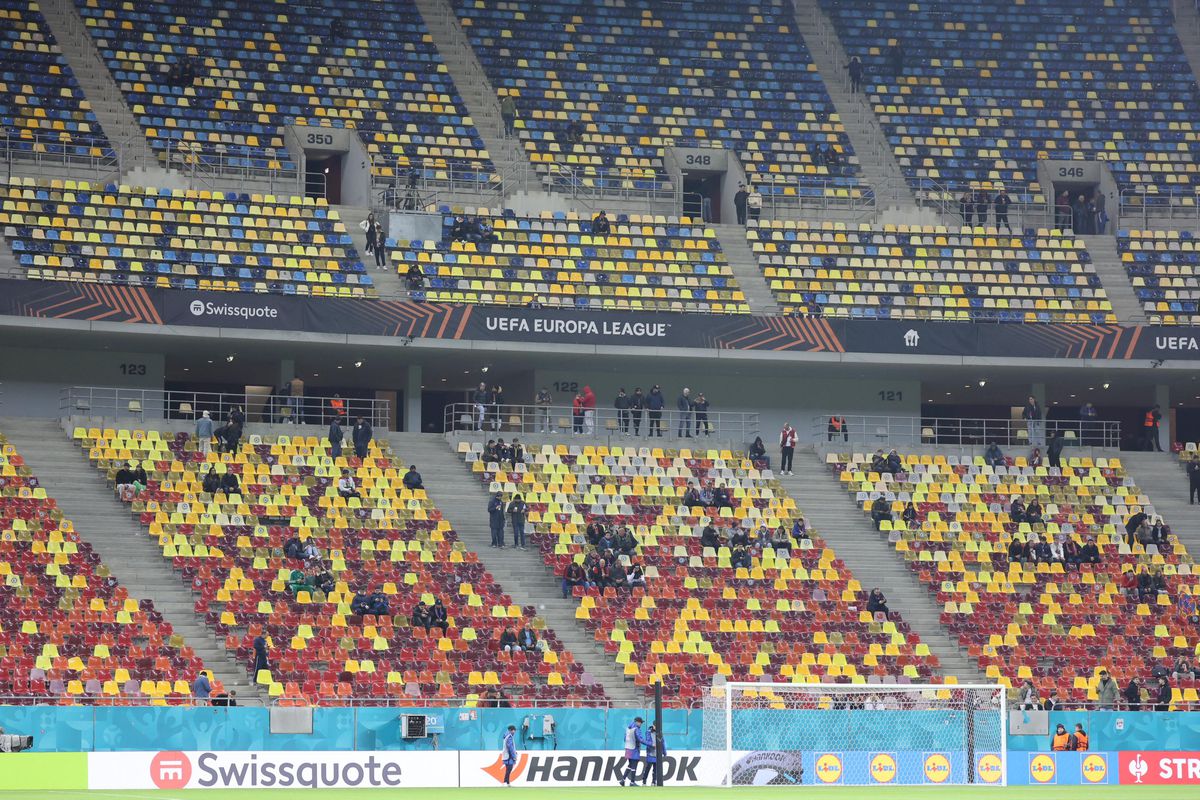 FCSB - Midtjylland. Imagini dinaintea partidei