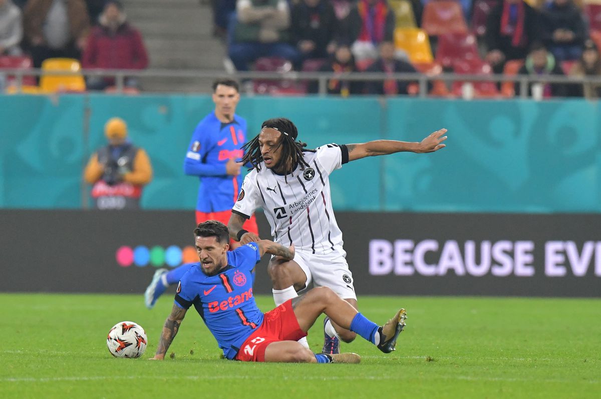 FCSB - Midtjylland, imagini din meci / Foto: Ionuț Iordache și Cristi Preda GSP