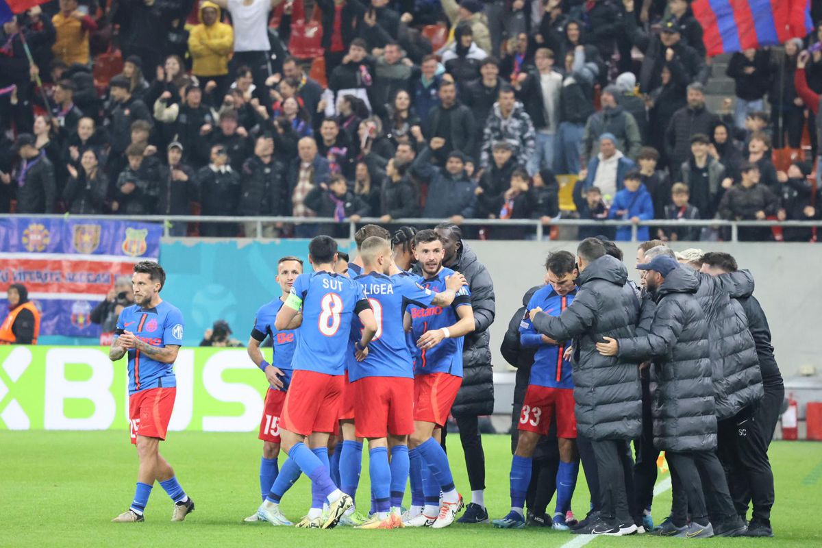 FCSB - Midtjylland, imagini din meci / Foto: Ionuț Iordache și Cristi Preda GSP