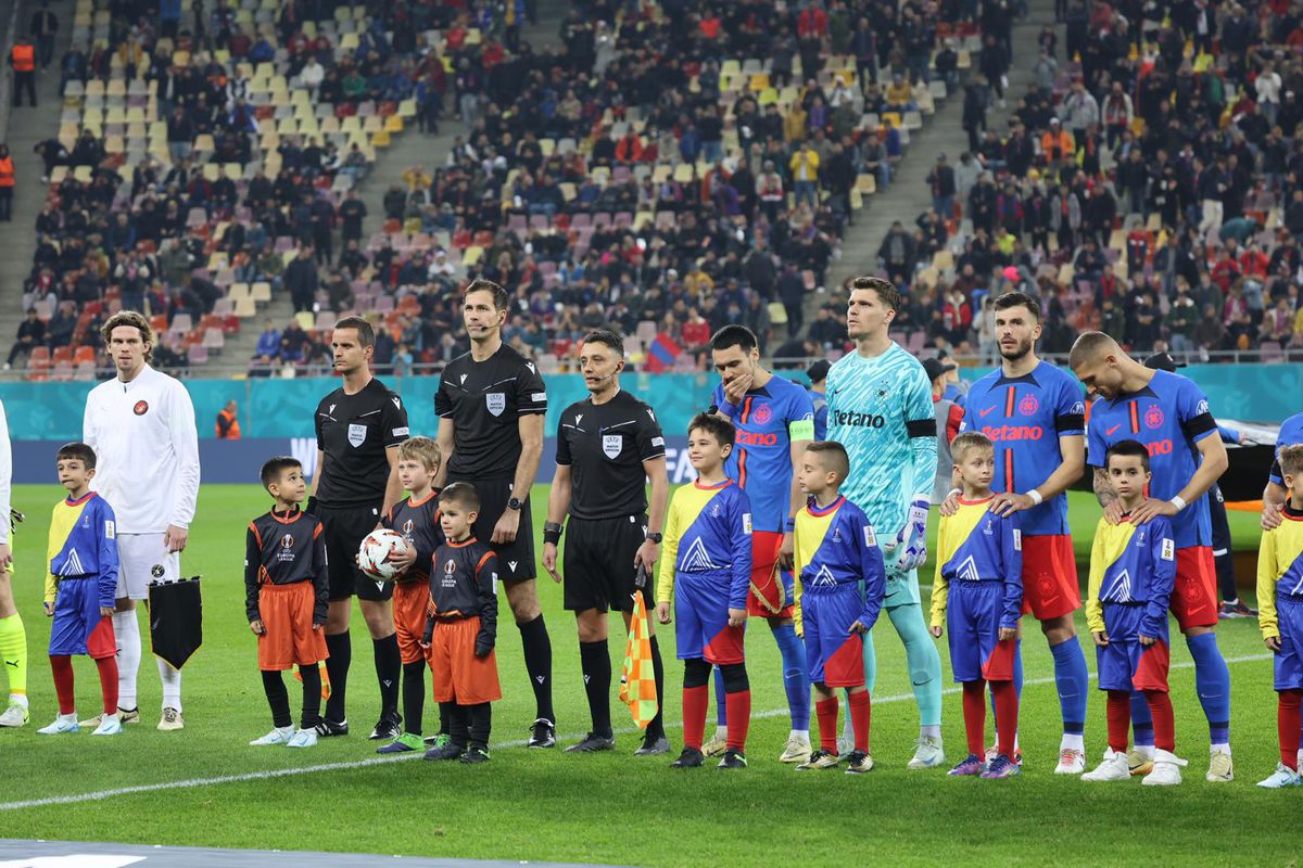 FCSB - Midtjylland, imagini din meci / Foto: Ionuț Iordache și Cristi Preda GSP