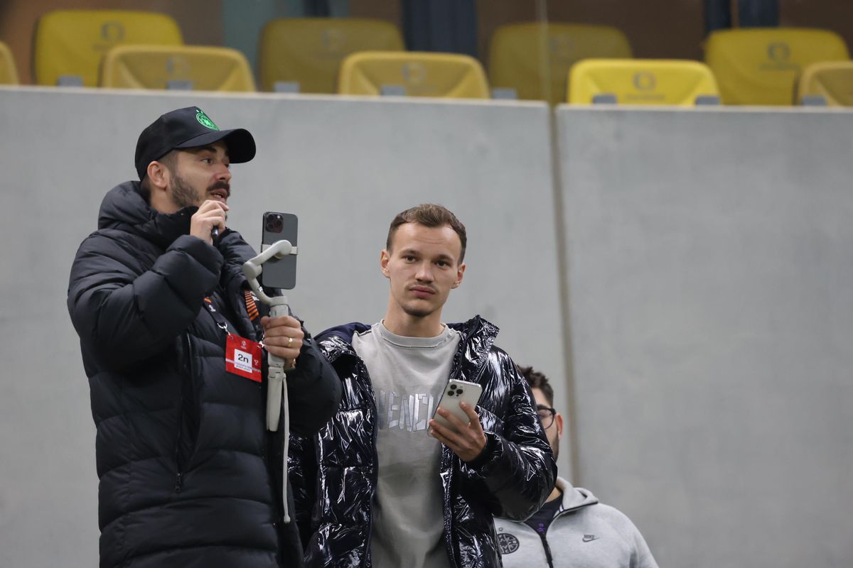 FCSB - Midtjylland. Imagini dinaintea partidei