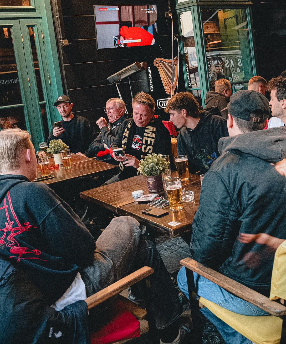 Ce au găsit danezii când au intrat în Centrul Vechi