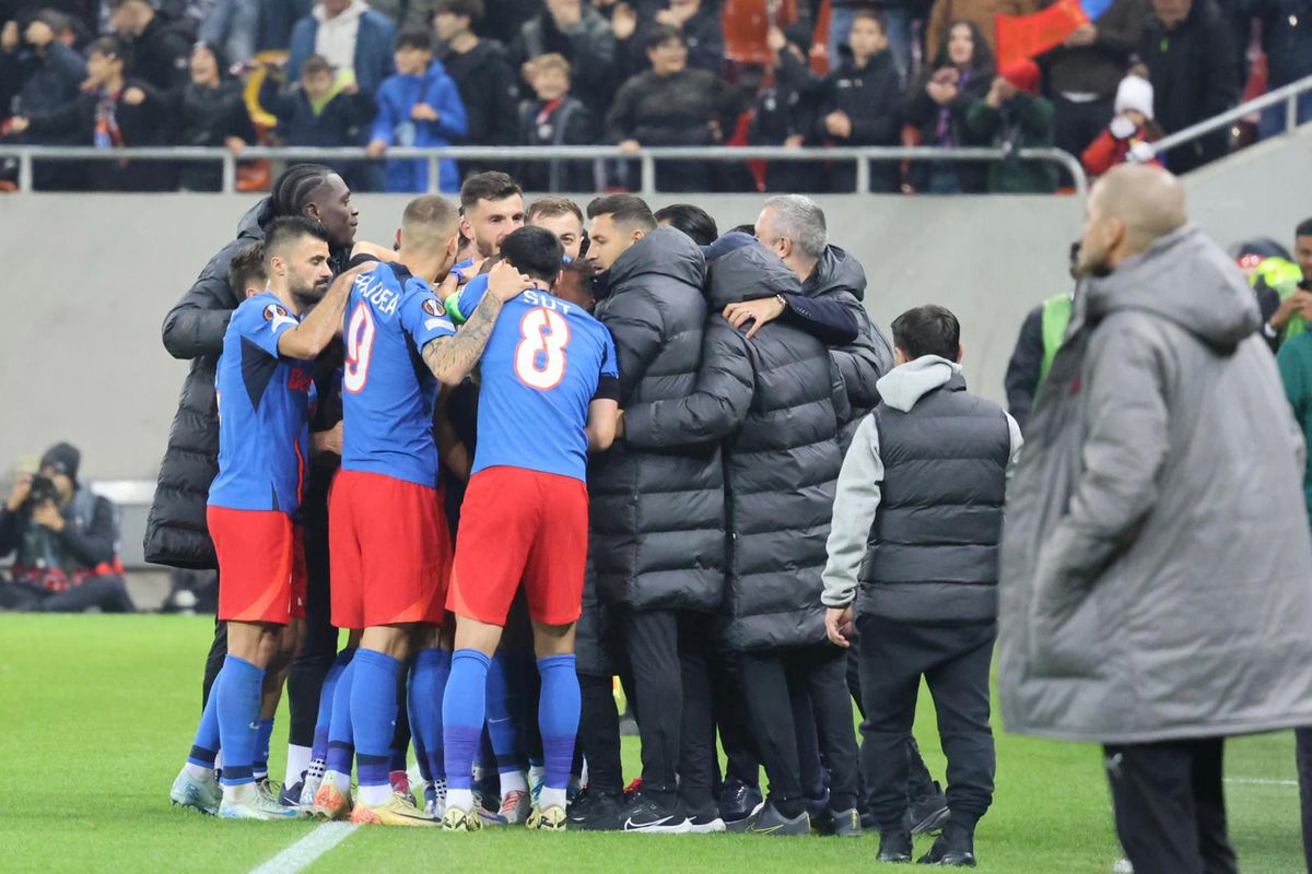 FCSB - Midtjylland, imagini din meci / Foto: Ionuț Iordache și Cristi Preda GSP