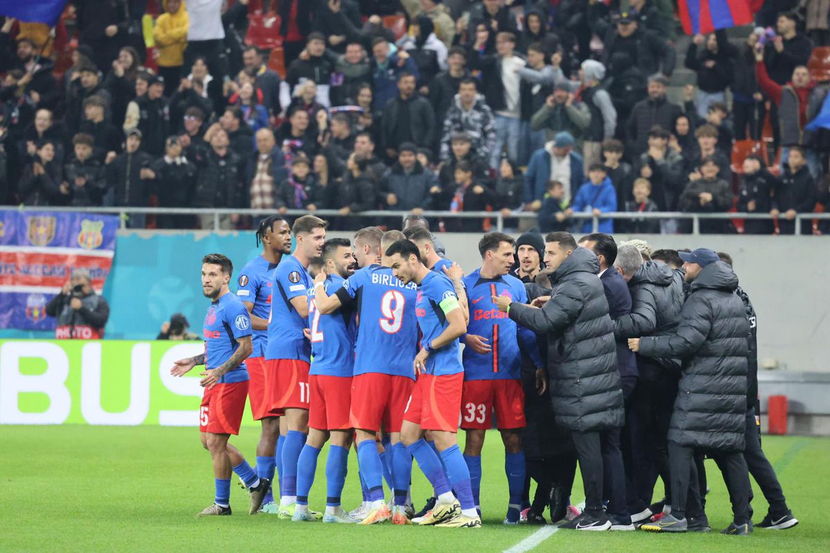 FCSB - Midtjylland, imagini din meci / Foto: Ionuț Iordache și Cristi Preda GSP