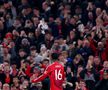 Manchester United - PAOK 2-0 » Alb-negrii lui Lucescu s-au prezentat onorabil, dar au plecat învinși de pe „Old Trafford”