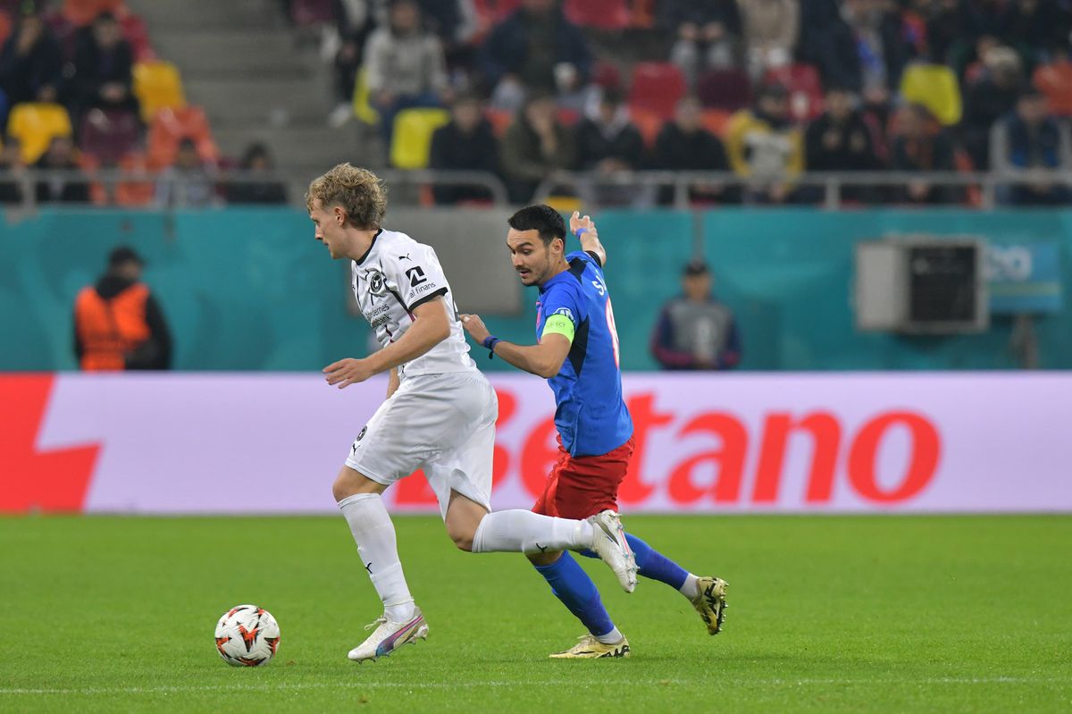 FCSB - Midtjylland, imagini din meci / Foto: Ionuț Iordache și Cristi Preda GSP