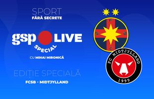 FCSB - Midtjylland » Comentăm meciul din Europa League cu Mihai Mironică, Ciprian Marica și Alberto Boțoghină