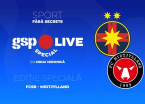 FCSB - Midtjylland » Comentăm meciul din Europa League cu Mihai Mironică, Ciprian Marica și Alberto Boțoghină