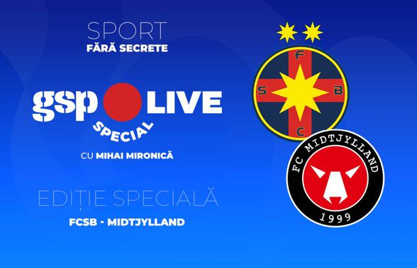 FCSB - Midtjylland » Comentăm meciul din Europa League cu Mihai Mironică, Ciprian Marica și Alberto Boțoghină