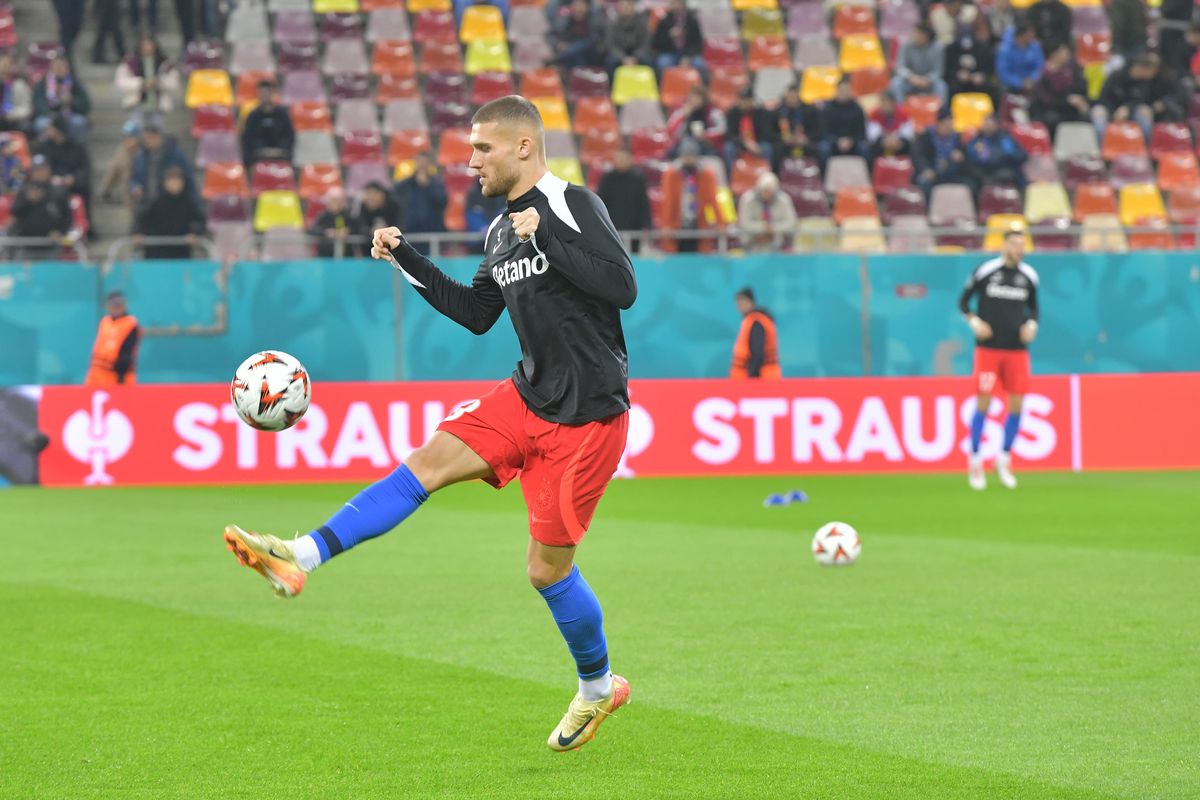 FCSB - Midtjylland, imagini din meci