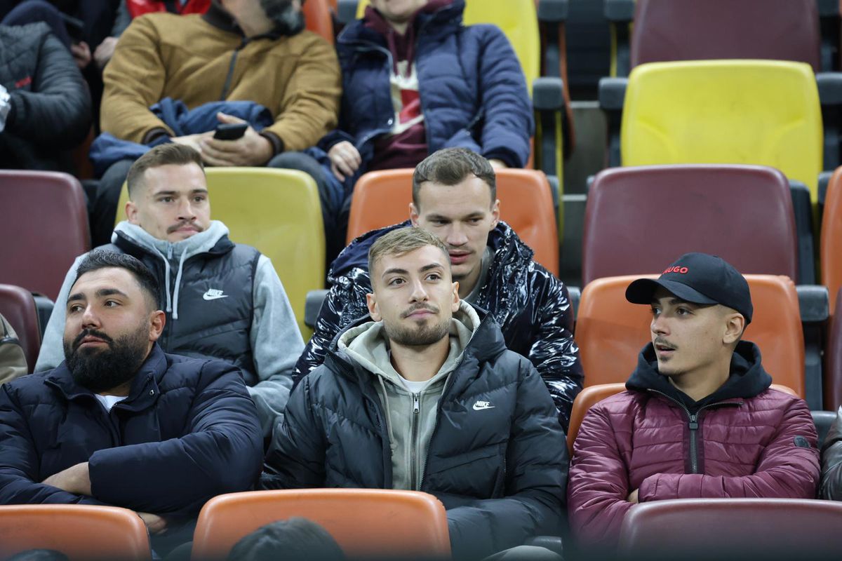 Prezență-surpriză la FCSB - Midtjylland. Cine a luat loc la VIP pe Arena Națională