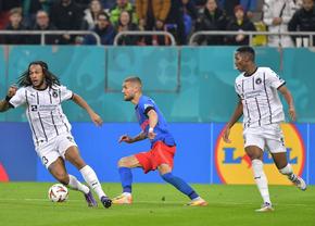 FCSB - Midtjylland, duel de foc în runda #4 de Europa League » Start ULUITOR de repriză, Bîrligea marchează în secunda 8!