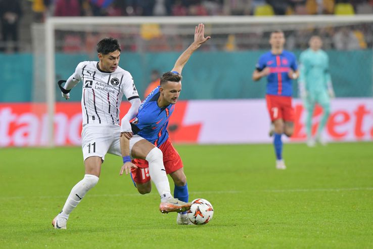 FCSB - Midtjylland, imagini din meci / Foto: Ionuț Iordache și Cristi Preda GSP