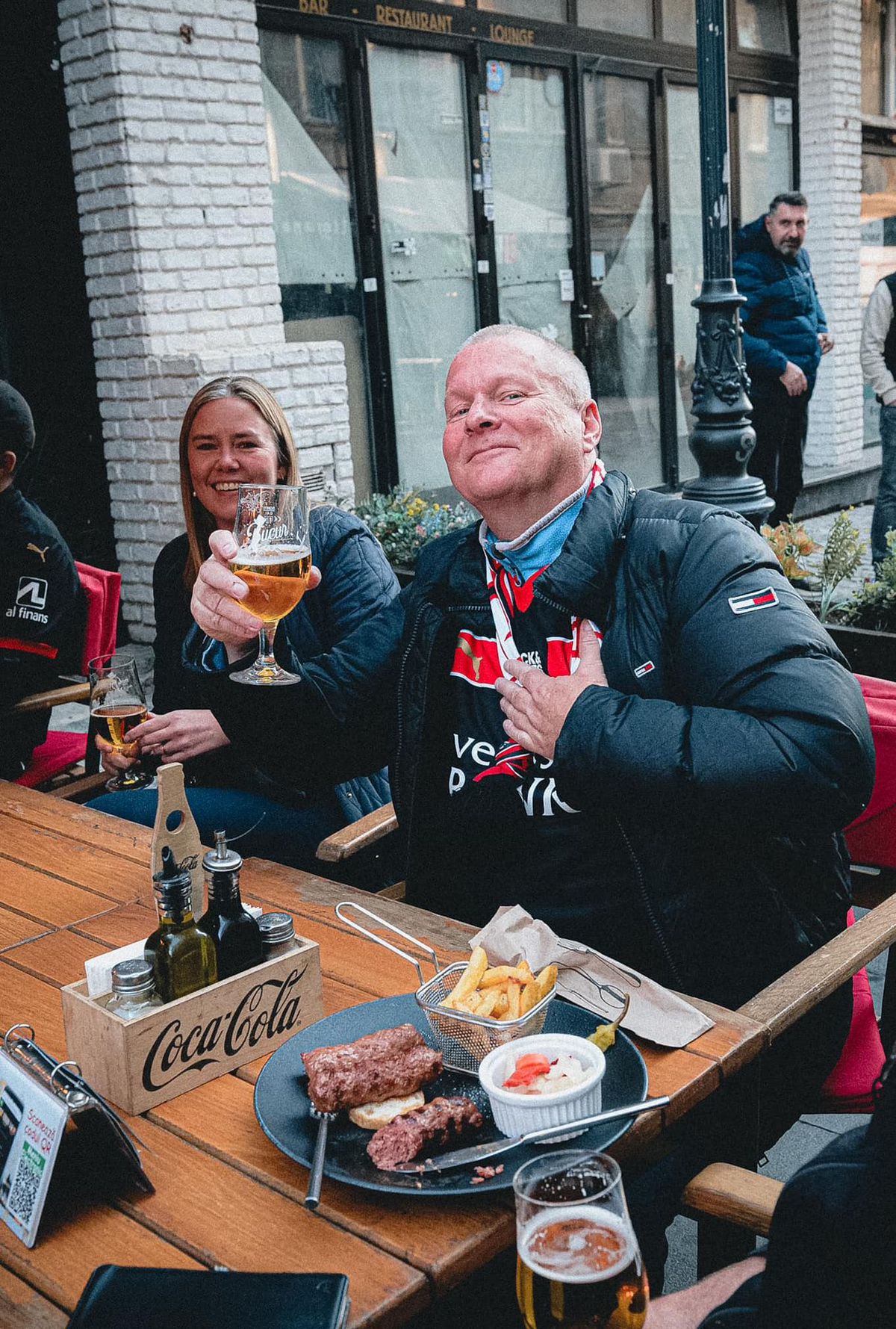 Ce au găsit danezii când au intrat în Centrul Vechi