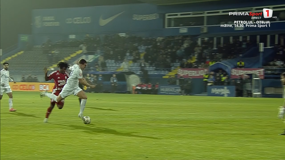 Revenit după 3 etape de suspendare, Istvan Kovacs a comis-o grav! A văzut fix pe dos două faze-cheie și VAR l-a salvat