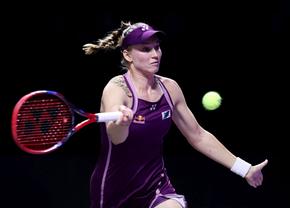 Elena Rybakina, prima jucătoare calificată în finala Turneului Campioanelor! Victorie în 3 seturi cu numărul 5 mondial