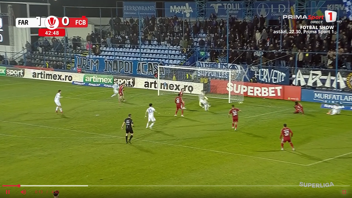 Revenit după 3 etape de suspendare, Istvan Kovacs a comis-o grav! A văzut fix pe dos două faze-cheie și VAR l-a salvat