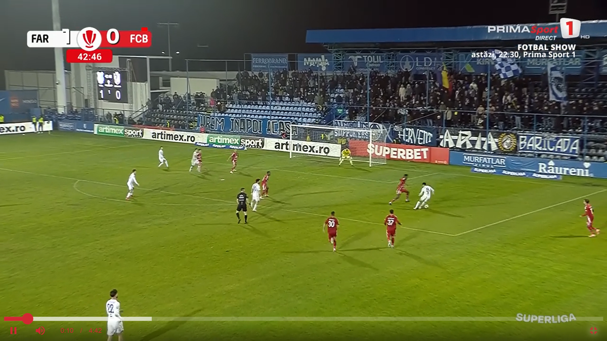 Revenit după 3 etape de suspendare, Istvan Kovacs a comis-o grav! A văzut fix pe dos două faze-cheie și VAR l-a salvat