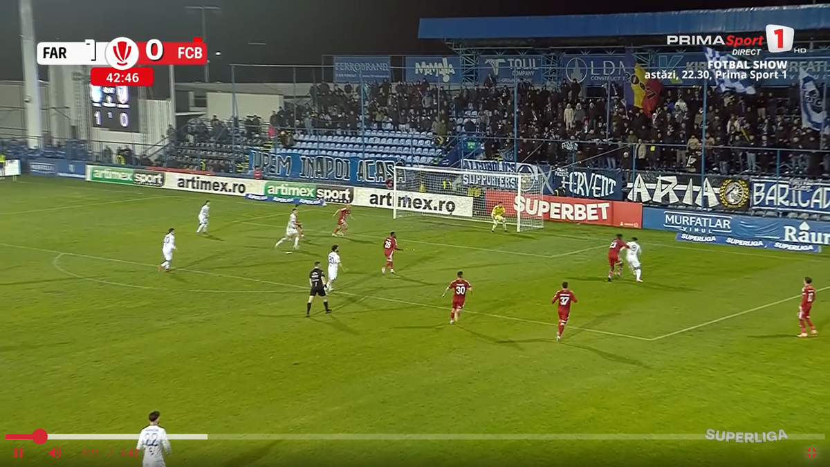 Revenit după 3 etape de suspendare, Istvan Kovacs a comis-o grav! A văzut fix pe dos două faze-cheie și VAR l-a salvat