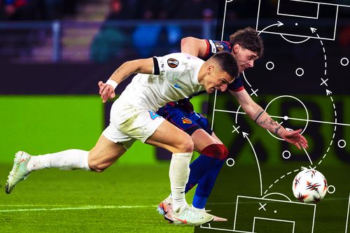 Analiza tactică a meciului FC Basel - FCSB 3-1. Fotomontaj: Diana Vasilescu, GSP