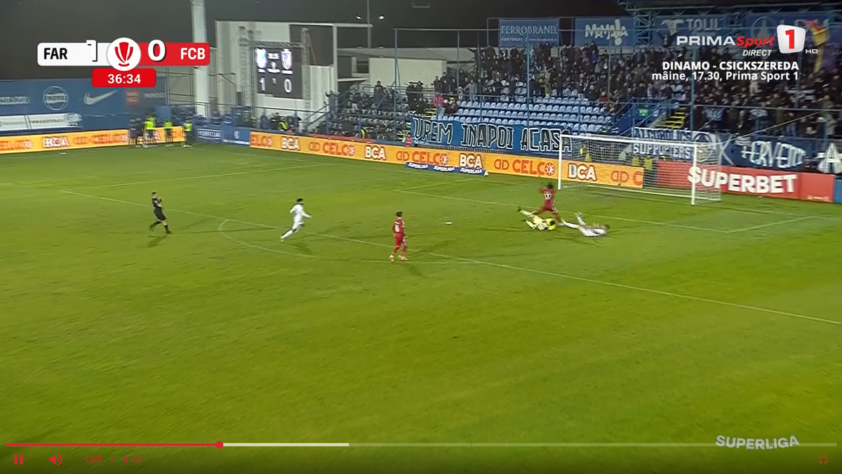 Revenit după 3 etape de suspendare, Istvan Kovacs a comis-o grav! A văzut fix pe dos două faze-cheie și VAR l-a salvat