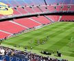 Camp Nou, stadionul celor de la Barcelona, pe 7 noiembrie 2025