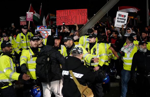 Incidente în stradă, la Birmingham! 11 arestați