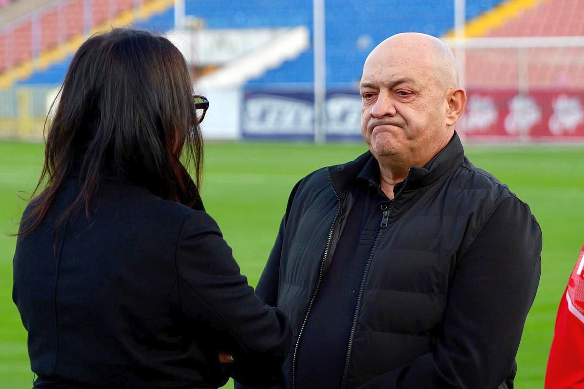 Gabi Balint, la Oradea, cu ochii înlăcrimați și vocea frântă: „Să vă spun ce m-a impresionat incredibil la nea Imi”