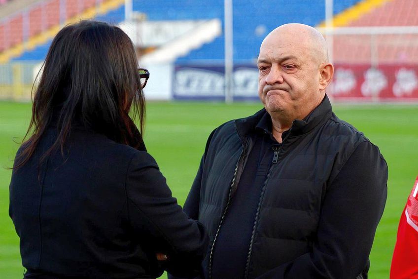 Gabi Balint, la Oradea // foto: Andrei Furnigă (GSP)