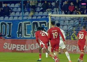 Până și Hagi a fost impresionat! Cum a putut să intre un asemenea gol?! » „Și coechipierii și-au pus mâinile în cap”
