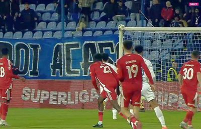 Până și Hagi a fost impresionat! Cum a putut să intre un asemenea gol?! » „Și coechipierii și-au pus mâinile în cap”