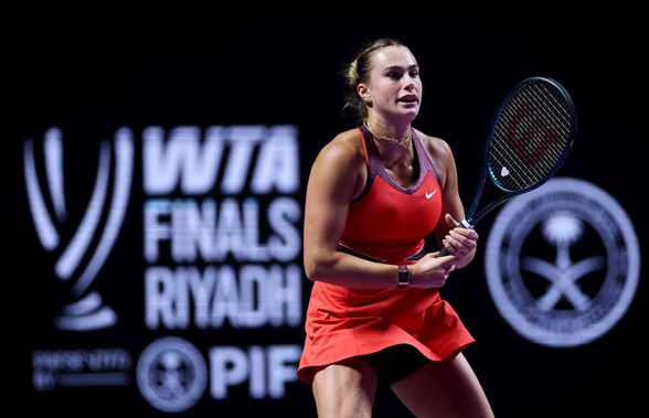 Aryna Sabalenka, pentru a doua oară în ultimul act al WTA Finals! Confruntare intensă în reeditarea finalei de la US Open