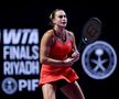 Aryna Sabalenka s-a calificat în actul decisiv al WTA Finals/Foto: Getty Images