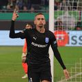 Oleksandr Romanchuk, autorul unicului gol din Rapid Viena - Universitatea Craiova 0-1 / Foto: Ionuț Iordache GSP