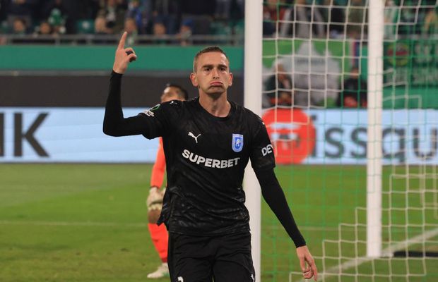 Romanchuk, emoționat până la lacrimi după ce i-a adus Craiovei prima victorie în Conference League: „Este o perioadă grea pentru noi”