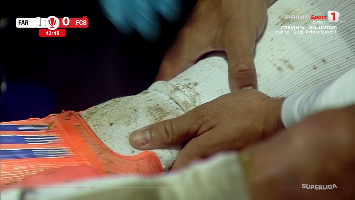 Revenit după 3 etape de suspendare, Istvan Kovacs a comis-o grav! A văzut fix pe dos două faze-cheie și VAR l-a salvat