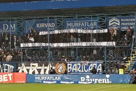 Ce nu s-a văzut la TV! Bucurie și război la Constanța » Fanii au sărbătorit succesul cu liderul, dar nu au uitat de situația stadionului