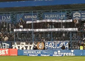 Ce nu s-a văzut la TV! Bucurie și război la Constanța » Fanii au sărbătorit succesul cu liderul, dar nu au uitat de situația stadionului