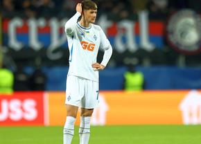 Vladislav Blănuță a marcat primul gol pentru Dinamo Kiev » Cum a înscris atacantul român
