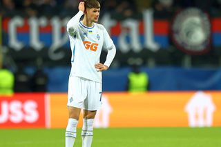 Vladislav Blănuță a marcat primul gol pentru Dinamo Kiev » Cum a înscris atacantul român