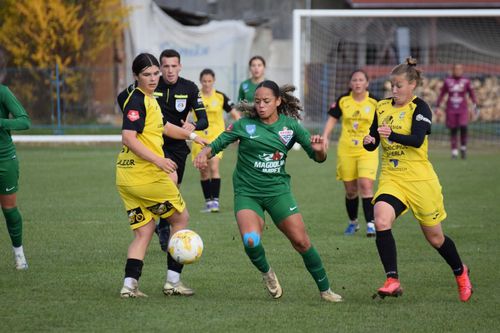 Vasas Femina – Atletic Olimpia Gherla 0-6 în etapa 10/ foto: FRF