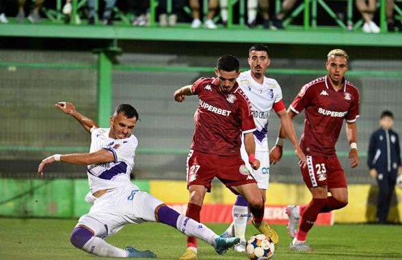 Lovitură pentru Rapid! Ce se întâmplă cu fotbalistul de 900.000 de euro „dispărut” după derby-ul cu FCSB